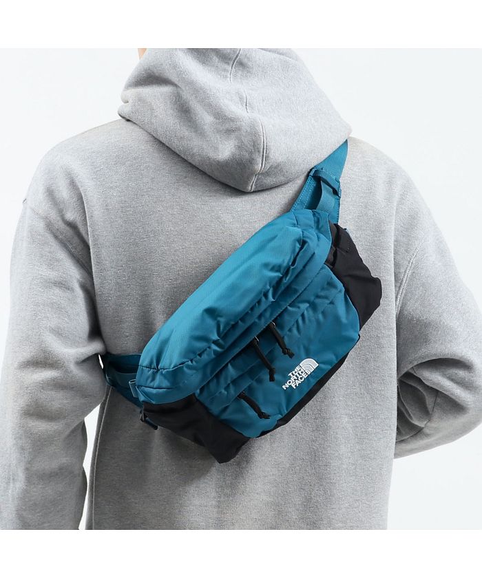 【日本正規品】 ザ・ノース・フェイス ウエストポーチ THE NORTH FACE ボディバッグ Spina スピナ 5L 軽量 ナイロン  NM72054