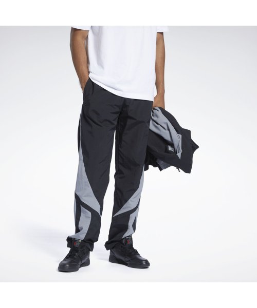 Reebok(リーボック)/クラシックス ツイン ベクター パンツ / Classics Twin Vector Pants/ブラック