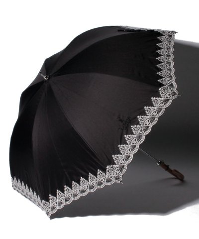 LANVIN COLLECTION（ランバンコレクション）晴雨兼用日傘　裾刺繍