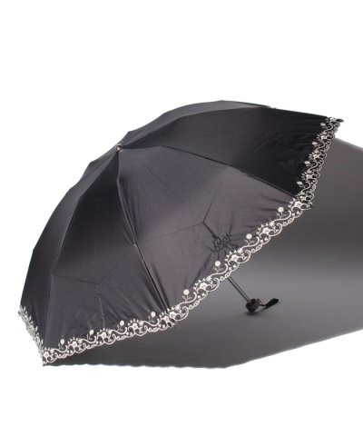 LANVIN COLLECTION（ランバンコレクション）晴雨兼用折りたたみ日傘