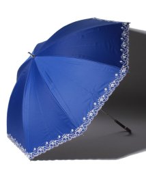 LANVIN Collection(umbrella)(ランバンコレクション（傘）)/LANVIN COLLECTION（ランバンコレクション）晴雨兼用日傘　裾刺繍/ペールスカイ