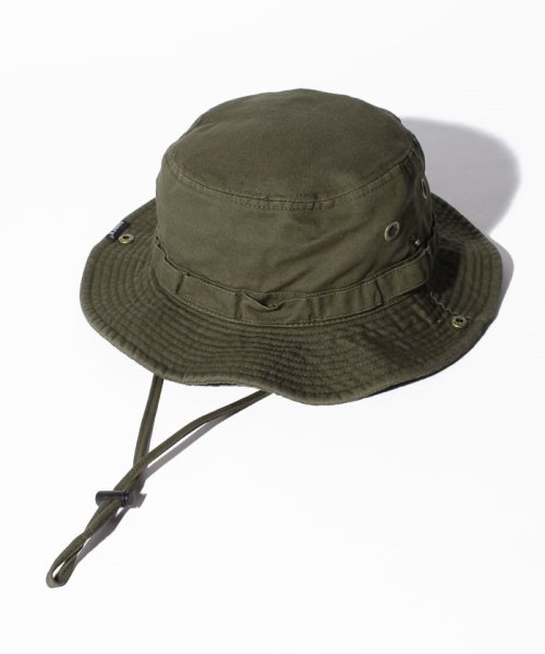 AVIREX(AVIREX)/AX SAFARI HAT/カーキ