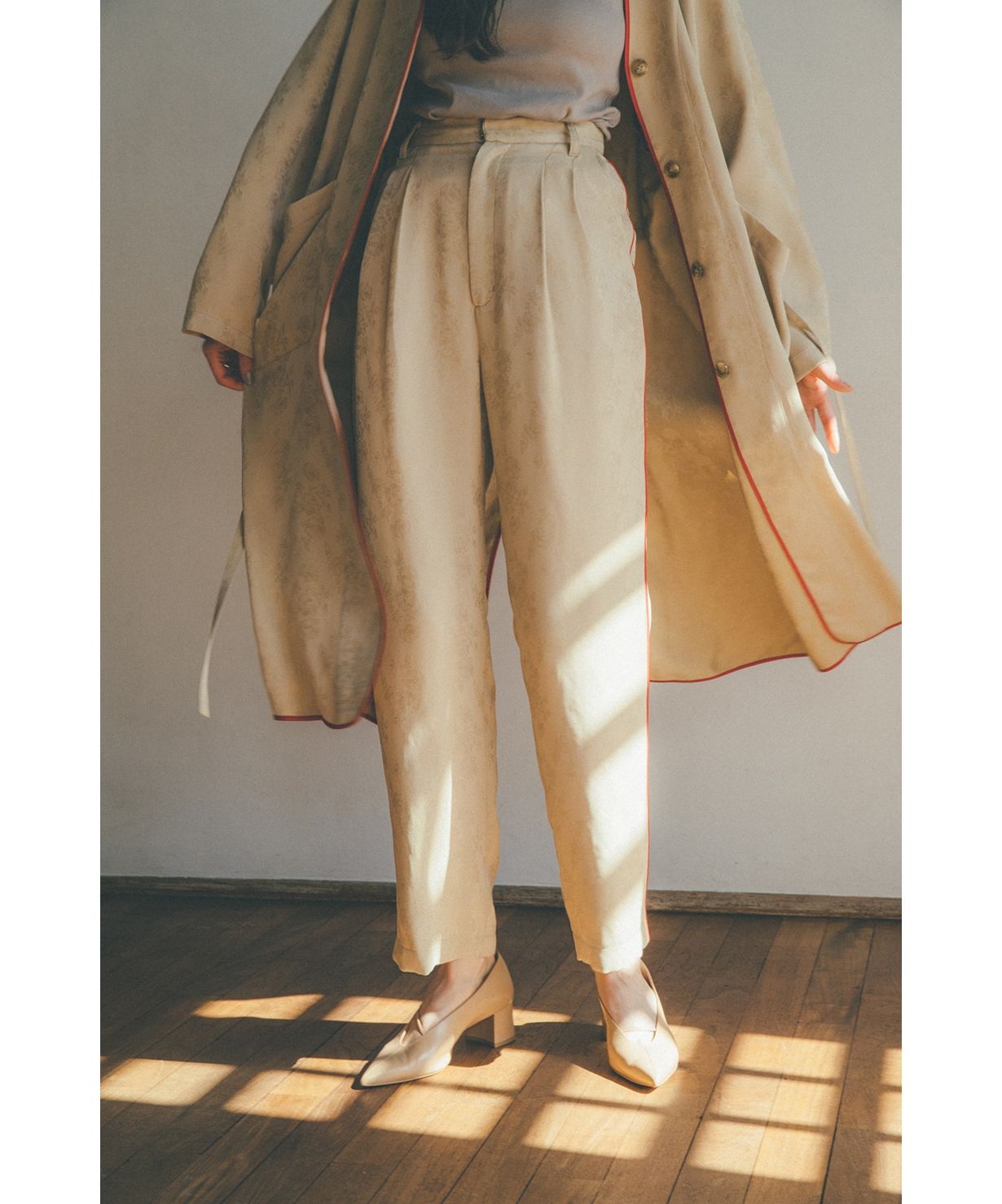 【セール】BOTANICALS JACQUARD PANTS(503955447) | クラネ