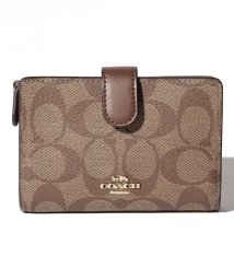 COACH(コーチ)/【COACH】コーチ  F23553 コンパクトウォレット/カーキ