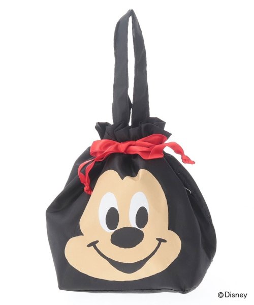 ROOTOTE(ＲＯＯＴＯＴＥ)/ディズニー 保冷ランチトートバッグ LT サーモキーパーサックDisney サーモキーパー 4063/ブラック×レッド