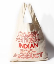 Lilas Campbell(Lilas Campbell)/INDIAN friendly  ECO Bag/ﾚｯﾄﾞ