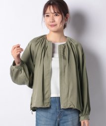 ブルゾン グリーン カーキ 緑色 のレディース通販 Magaseek