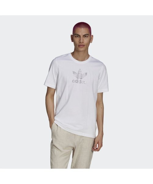 セール トレフォイル ラインストーン 半袖tシャツ アディダス オリジナルス Adidas Originals Magaseek