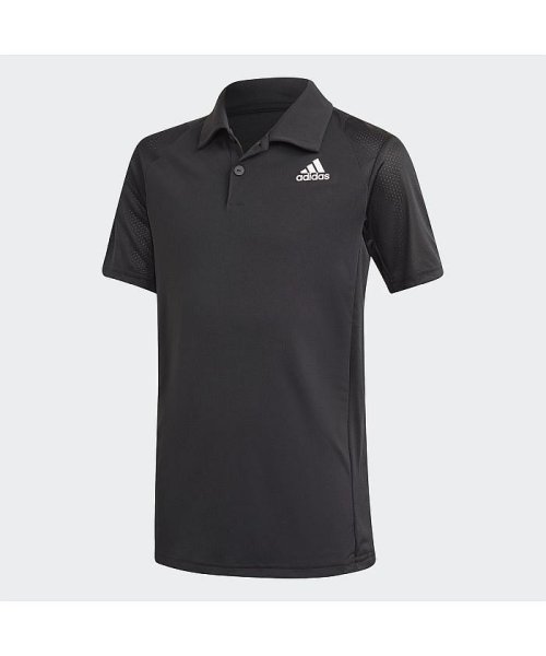 adidas(アディダス)/クラブ テニス ポロシャツ / Club Tennis Polo Shirt/ブラック