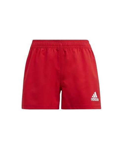 adidas(アディダス)/ラグビー 3ストライプス ショーツ / Rugby 3－Stripes Shorts/レッド