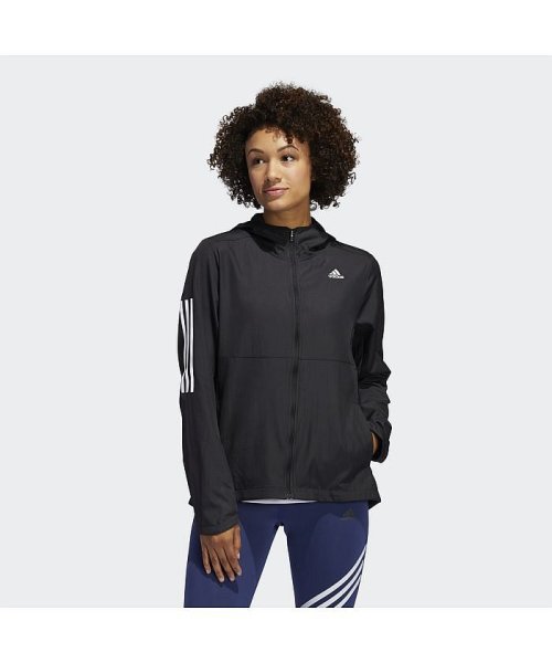 セール オウン ザ ラン フード付き ウインドジャケット Own The Run Hooded Wind Jacket アディダス Adidas Magaseek