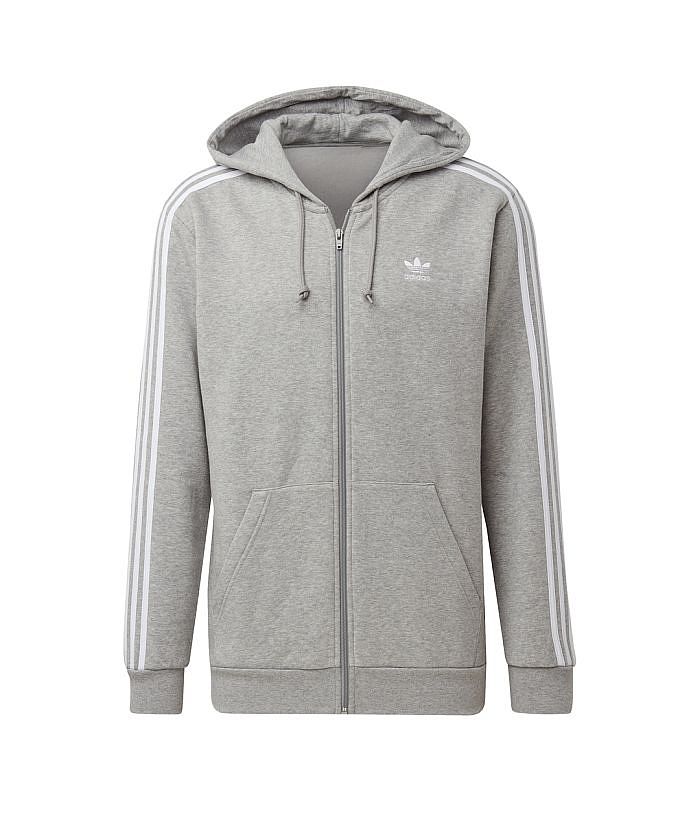 セール 20 Off 3 Stripes Full Zip Hoodie 503973064 アディダス オリジナルス Adidas Originals Magaseek