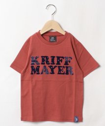 KRIFF MAYER(クリフ メイヤー)/バンダナロゴTEE(120cm~170cm)/レッド