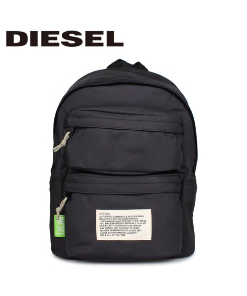 DIESEL(ディーゼル)/ディーゼル DIESEL リュック バックパック バッグ メンズ RODYO FP ブラック 黒 P3902X07809/ブラック