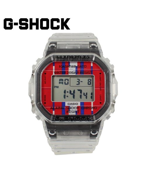 カシオ Casio 腕時計 Dwe 5600ks 7jr Kashiwa Sato コラボ ジーショック Gショック G ショック メンズ レディース クリア カシオ Casio Magaseek