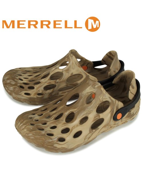 MERRELL(MERRELL)/メレル MERRELL ハイドロ モック サンダル クロッグサンダル メンズ HYDRO MOC ベージュ J036183/ブラウン
