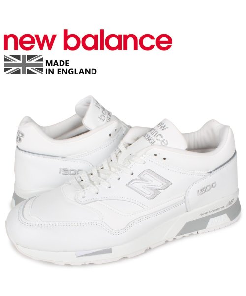 ニューバランス New Balance スニーカー メンズ Made In Uk Dワイズ ホワイト 白 M1500whi ニューバランス Newbalance Magaseek ニューバランス New Balance スニーカー メンズ Made In Uk Dワイズ ホワイト 白 M1500whi ニューバランス Newbalance Magaseek