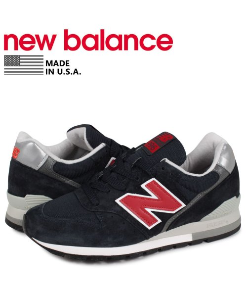 new balance(ニューバランス)/ニューバランス new balance 996 スニーカー メンズ Dワイズ MADE IN USA ネイビー M996NRJ/その他