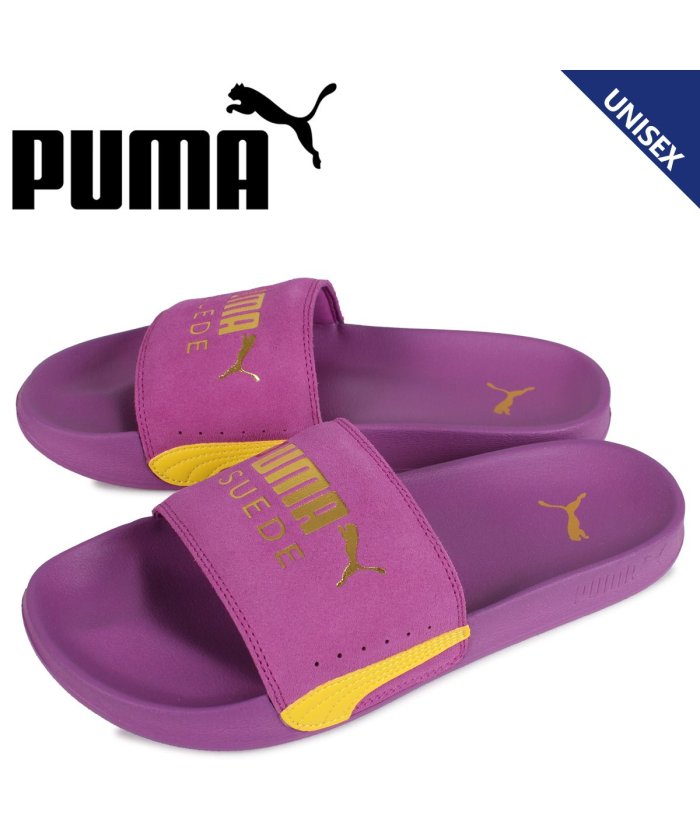 クーポン開催中 プーマ Puma リード キャット スウェード クラシック サンダル スライドサンダル メンズ レディース スエード Lead Cat Ftr Suede Cl プーマ Puma Magaseek