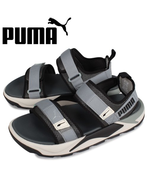 プーマ Puma サンダル ストラップサンダル スポーツサンダル メンズ Rs Sandal グレー 04 プーマ Puma Magaseek