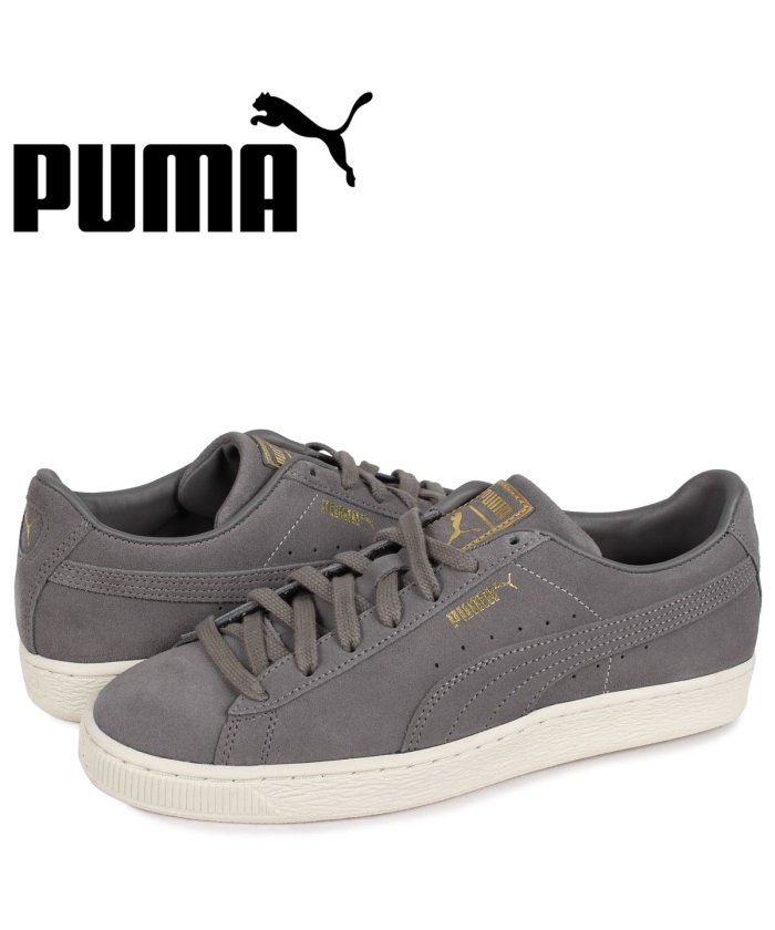 メンズスニーカー classic puma suede グレーの人気商品・通販・価格比較 - 価格.com