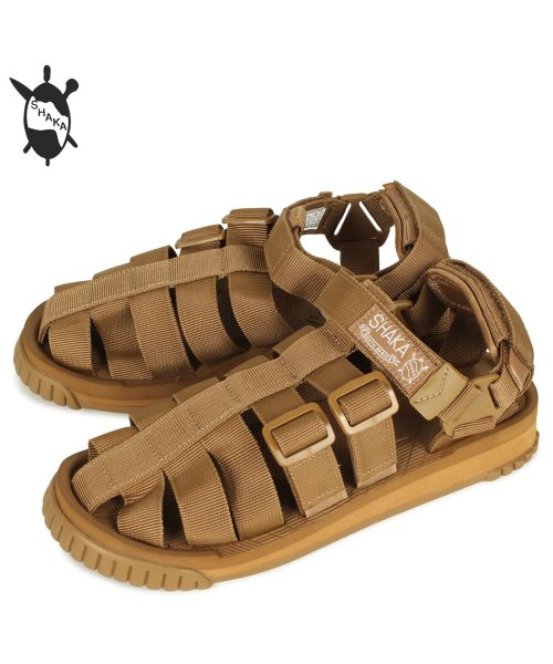 Shaka シャカ ハイカー サンダル スポーツサンダル メンズ Hiker ブラウン シャカ Shaka Magaseek
