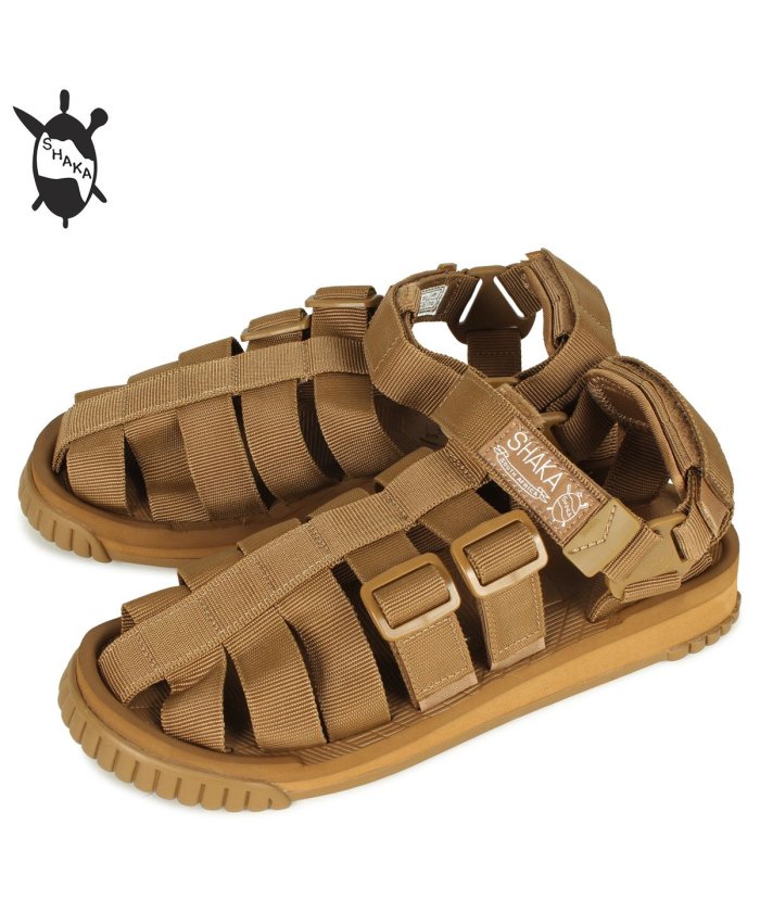 Shaka シャカ ハイカー サンダル スポーツサンダル メンズ Hiker ブラウン シャカ Shaka Magaseek Shaka シャカ ハイカー サンダル スポーツサンダル メンズ Hiker ブラウン シャカ Shaka Magaseek