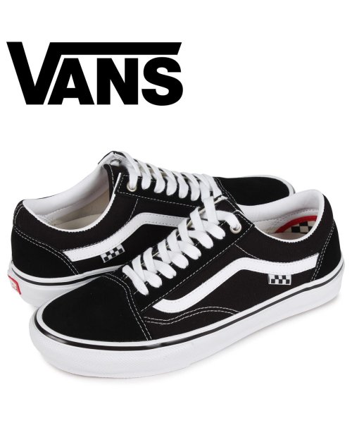 ヴァンズ Vans Vans ヴァンズ スケート オールドスクール スニーカー メンズ バンズ スケシュー Skate Old Skool ブラック 黒 Vn0a5fcby28 Magaseek