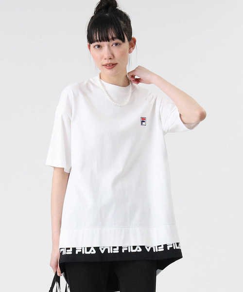 フィラ フェイクレイヤードtシャツ Fila Fila Magaseek