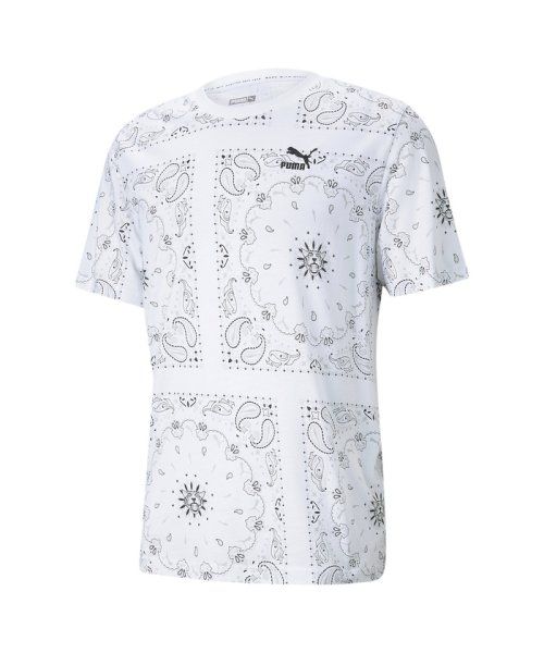 PUMA(PUMA)/OB AOP Tシャツ/PUMAWHITE-AOP