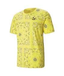 PUMA(PUMA)/OB AOP Tシャツ/CELANDINE-AOP