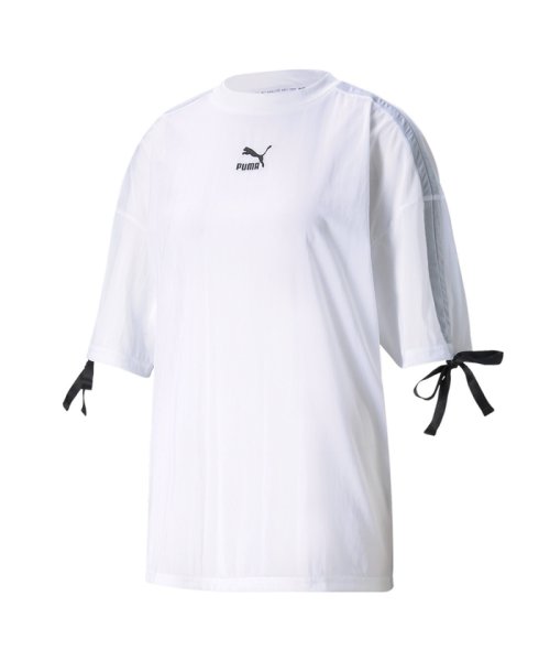 PUMA(プーマ)/PBAE メッシュ Tシャツ ウィメンズ/PUMAWHITE