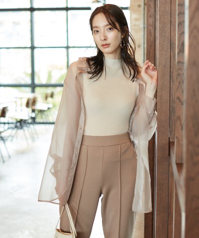 FRAY I.D／シャツレイヤードニット／503986021