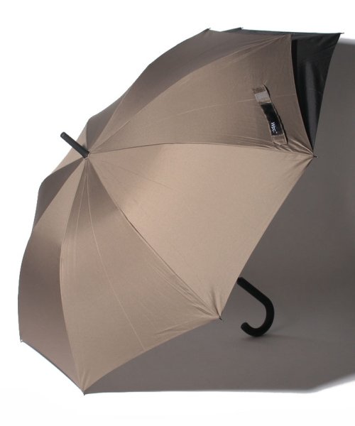 go slow caravan GOODS&SHOES SELECT BRAND(ゴースローキャラバングッズアンドシューズセレクト)/WPC BACK PROTECT UMBRELLA/ブラウン