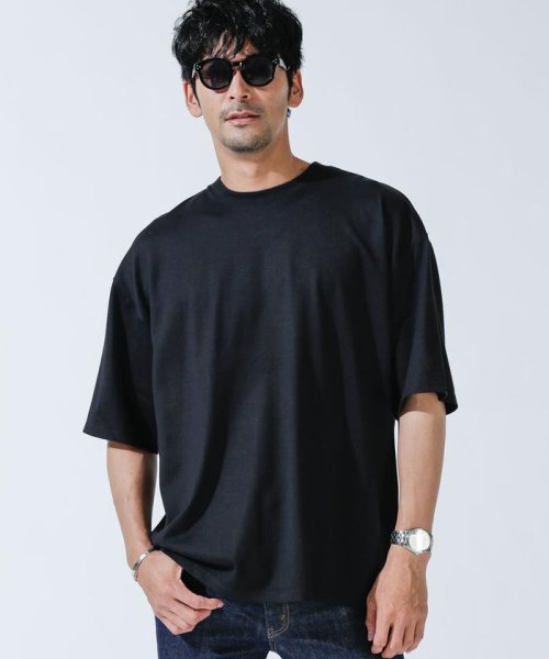 クーポン セール 30 Off 汗染み防止 Anti Soaked スーパービッグ Tシャツ ナノ ユニバース Nano Universe Magaseek