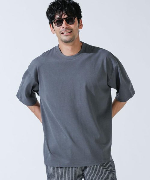 セール Off 汗染み防止 Anti Soaked スーパービッグ Tシャツ ナノ ユニバース Nano Universe Magaseek