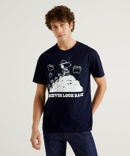 セール 9 Off Peanutsコラボ スヌーピー ウッドストックtシャツ カットソー ベネトン メンズ Benetton Mens Magaseek セール 9 Off Peanutsコラボ スヌーピー ウッドストックtシャツ カットソー ベネトン メンズ Benetton Mens Magaseek