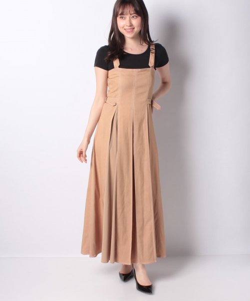 セール ビスチェ風ワンピース インタープラネット Interplanet Magaseek