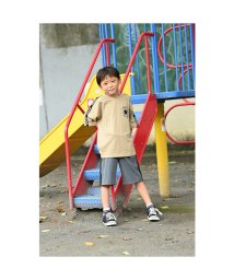 MAC HOUSE(kid's)(マックハウス（キッズ）)/NAVY ネイビー ドライハーフパンツ NV－B670－4780/グレー