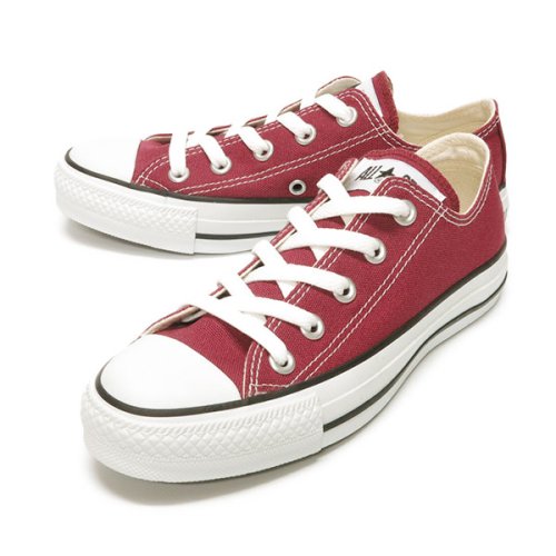 CONVERSE(コンバース)/コンバース オールスター スニーカー ローカットメンズ レディース AS－OX/ワイン