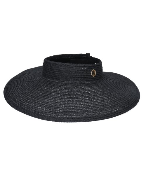 Chapeaud'O(Chapeaud’O)/Chapeau d' O Linen Sun Hat/ブラック