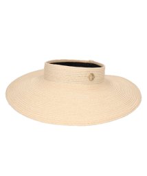 Chapeaud'O(Chapeaud’O)/Chapeau d' O Linen Sun Hat/ベージュ