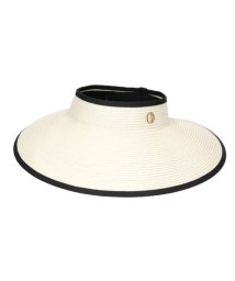 Chapeaud'O(Chapeaud’O)/Chapeau d' O PP Sun Hat/ホワイト