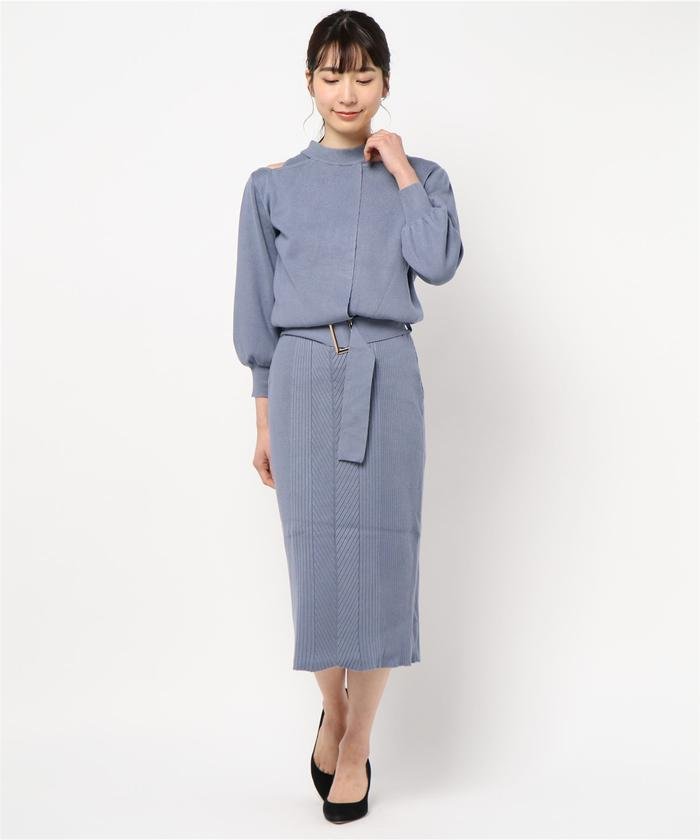 セール レーヤードトップスタイトスカートワンピ レディアゼル Redyazel Magaseek