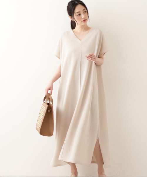 セール 30 Off 洗える シアーニットワンピース ナチュラルビューティーベーシック Natural Beauty Basic Magaseek