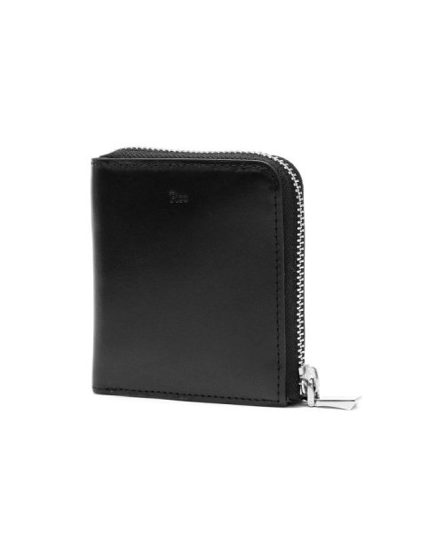 【日本正規品】 フィーコ 財布 Fico ミニ財布 Fumoso フモッソ Lファスナー 二つ折り コンパクト 小銭入れあり 本革 レザー WFIC58913 ポケット