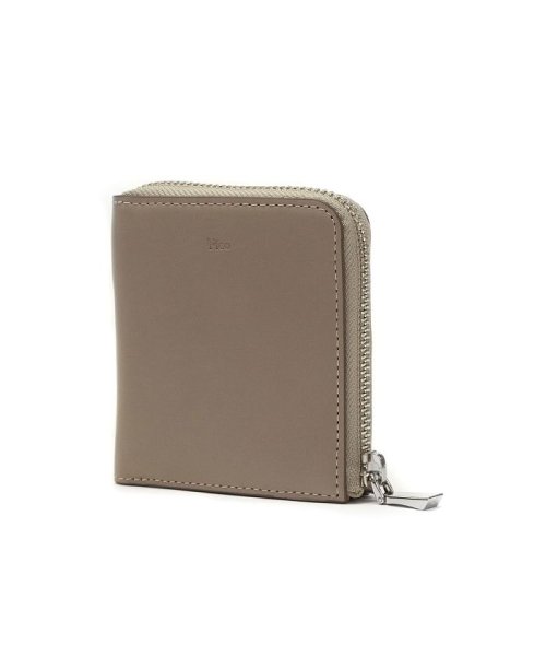 【日本正規品】 フィーコ 財布 Fico ミニ財布 Fumoso フモッソ Lファスナー 二つ折り コンパクト 小銭入れあり 本革 レザー WFIC58913 ポケット
