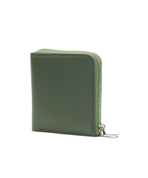 【日本正規品】 フィーコ 財布 Fico ミニ財布 Fumoso フモッソ Lファスナー 二つ折り コンパクト 小銭入れあり 本革 レザー WFIC58913 ポケット