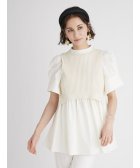 CELFORD/シャツレイヤードニットプルオーバー/503996716