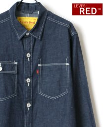 LAZAR(ラザル)/【Lazar】Levi's/リーバイス RED DENIM WOVEN/デニムシャツ/ワークシャツ/ネイビー